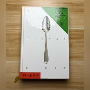 The Silver Spoon by Phaidon Press With Over 2000‎ recipes 2006 Hardcover